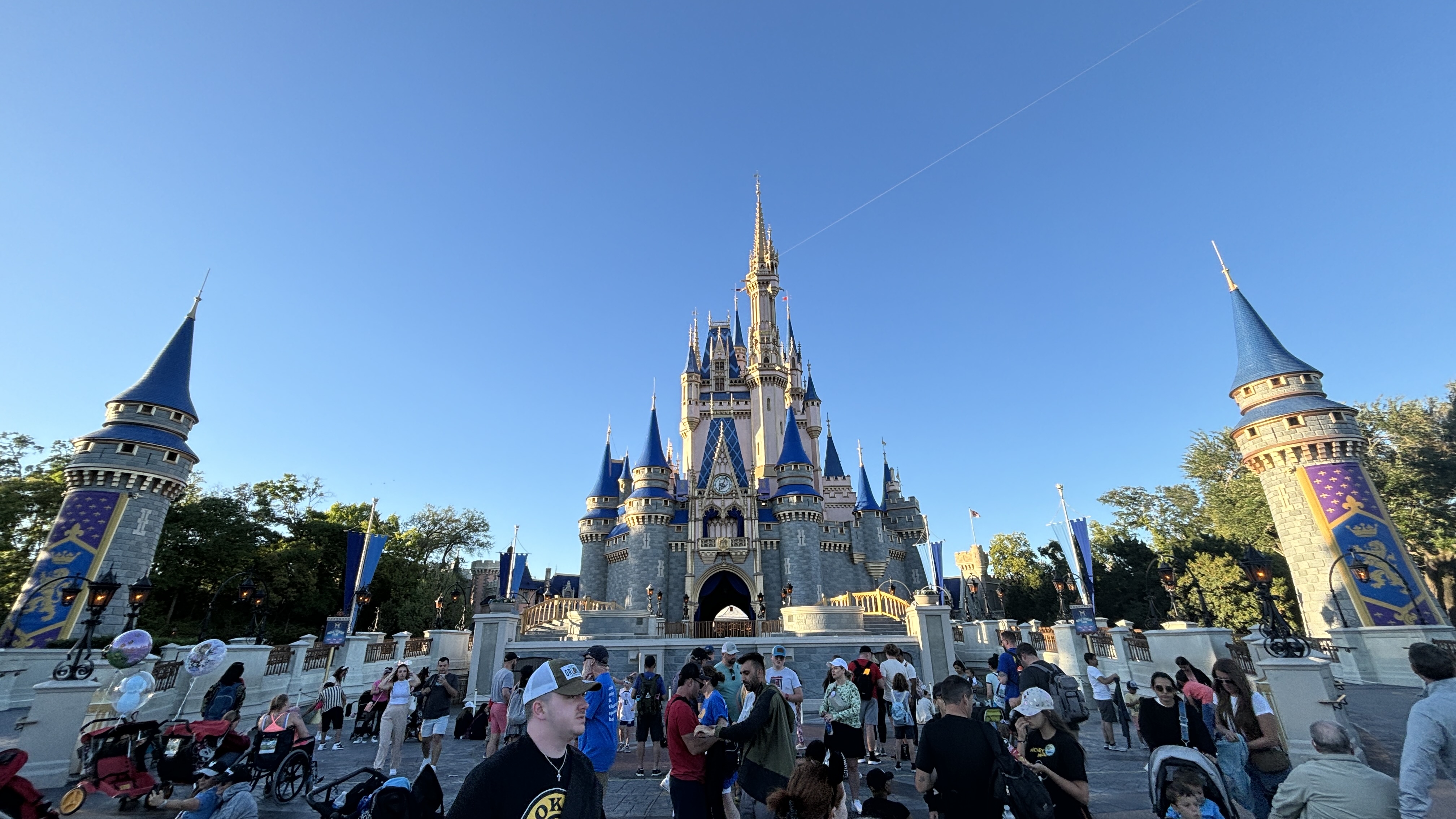 Magic Kingdom - Cinderella Castle